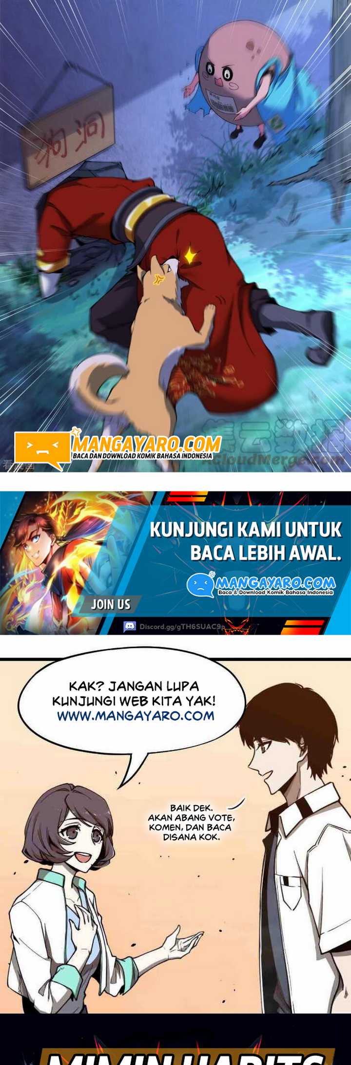 I Am The Firmament Chapter 04 Bahasa Indonesia